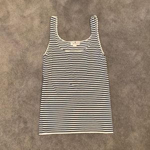 Gee Loretta Striped Tank Top